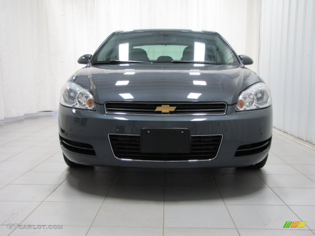 2010 Impala LS - Cyber Gray Metallic / Gray photo #2