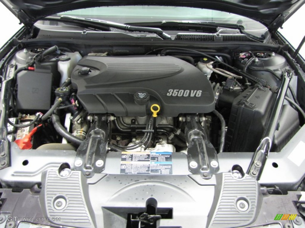 2010 Impala LS - Cyber Gray Metallic / Gray photo #4