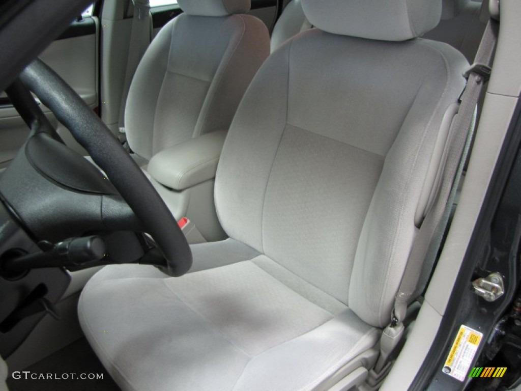 2010 Impala LS - Cyber Gray Metallic / Gray photo #5