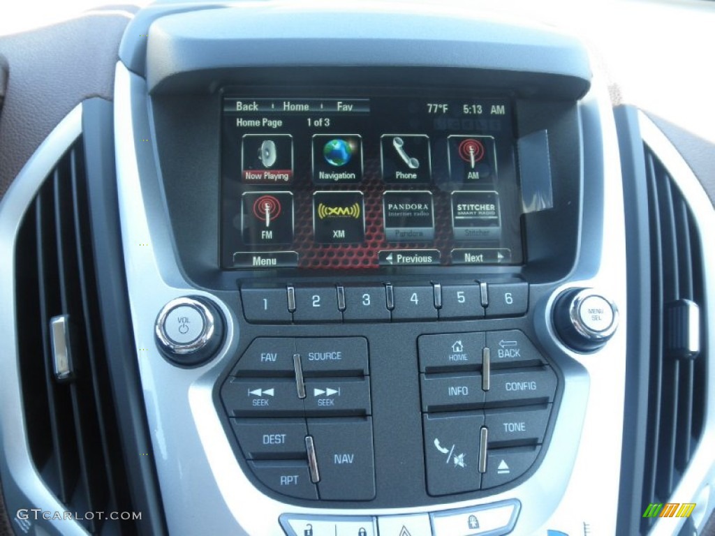 2013 GMC Terrain SLT AWD Controls Photo #80453334
