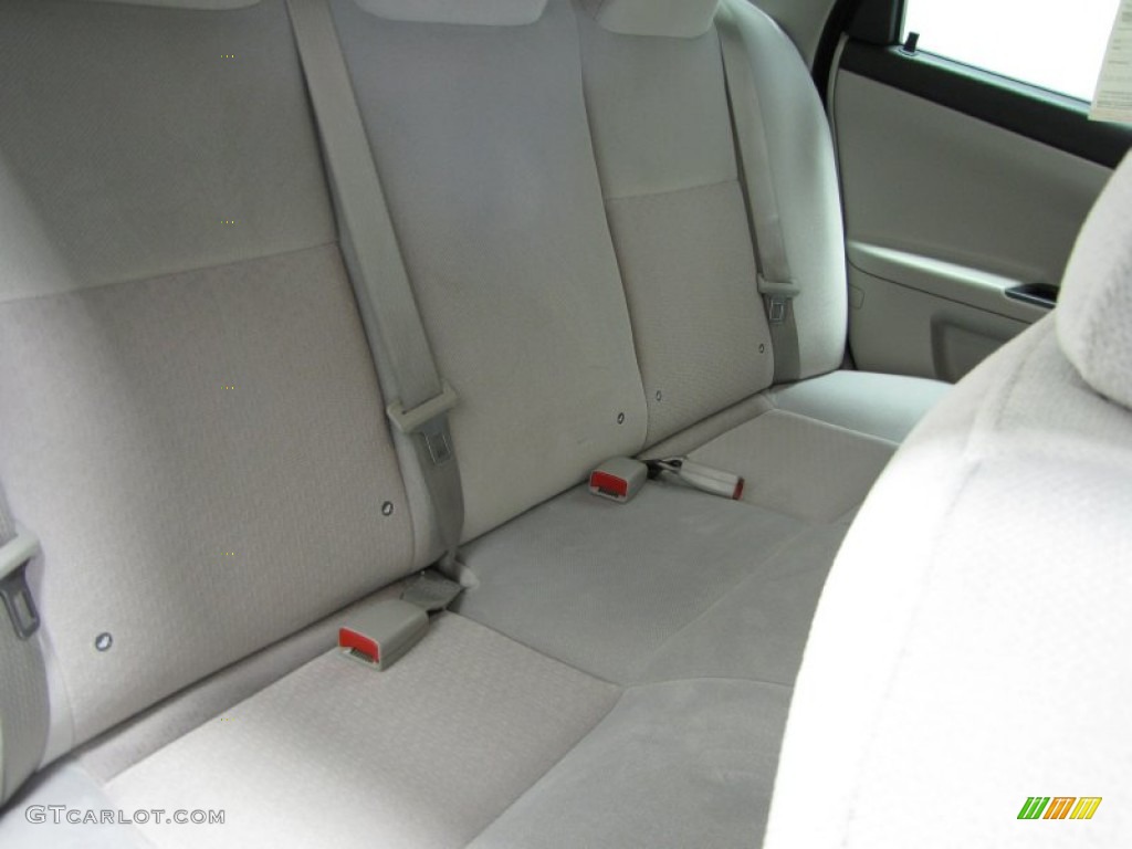 2010 Impala LS - Cyber Gray Metallic / Gray photo #7