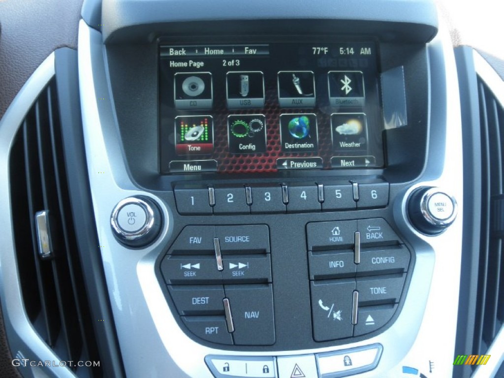 2013 GMC Terrain SLT AWD Controls Photo #80453357
