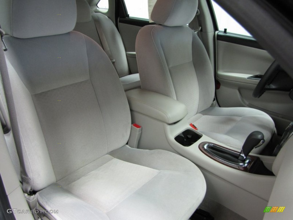 2010 Impala LS - Cyber Gray Metallic / Gray photo #8