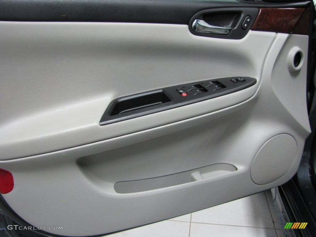 2010 Impala LS - Cyber Gray Metallic / Gray photo #9