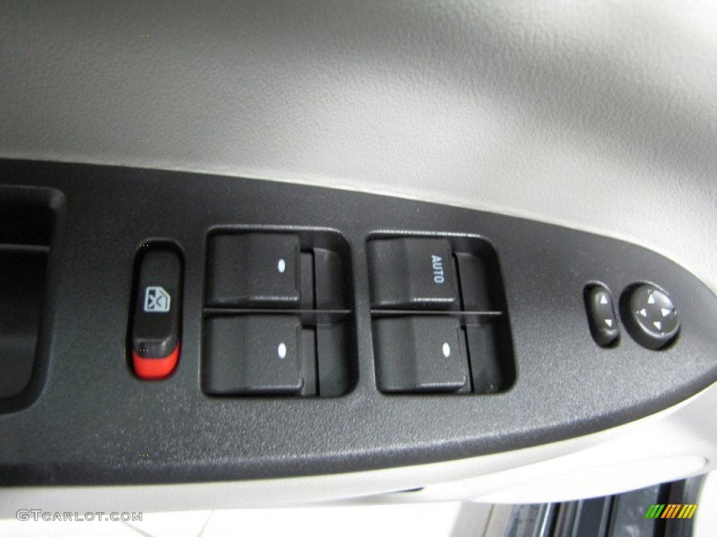 2010 Impala LS - Cyber Gray Metallic / Gray photo #10