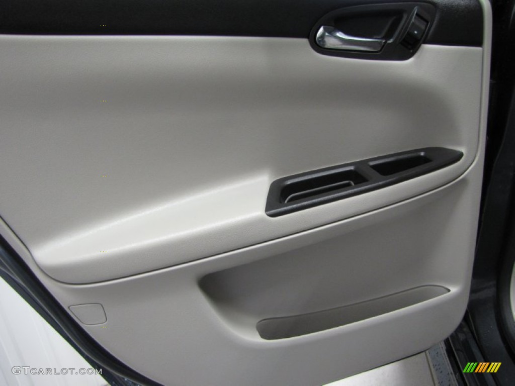 2010 Impala LS - Cyber Gray Metallic / Gray photo #11