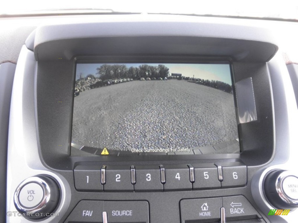 2013 GMC Terrain SLT AWD Controls Photo #80453442