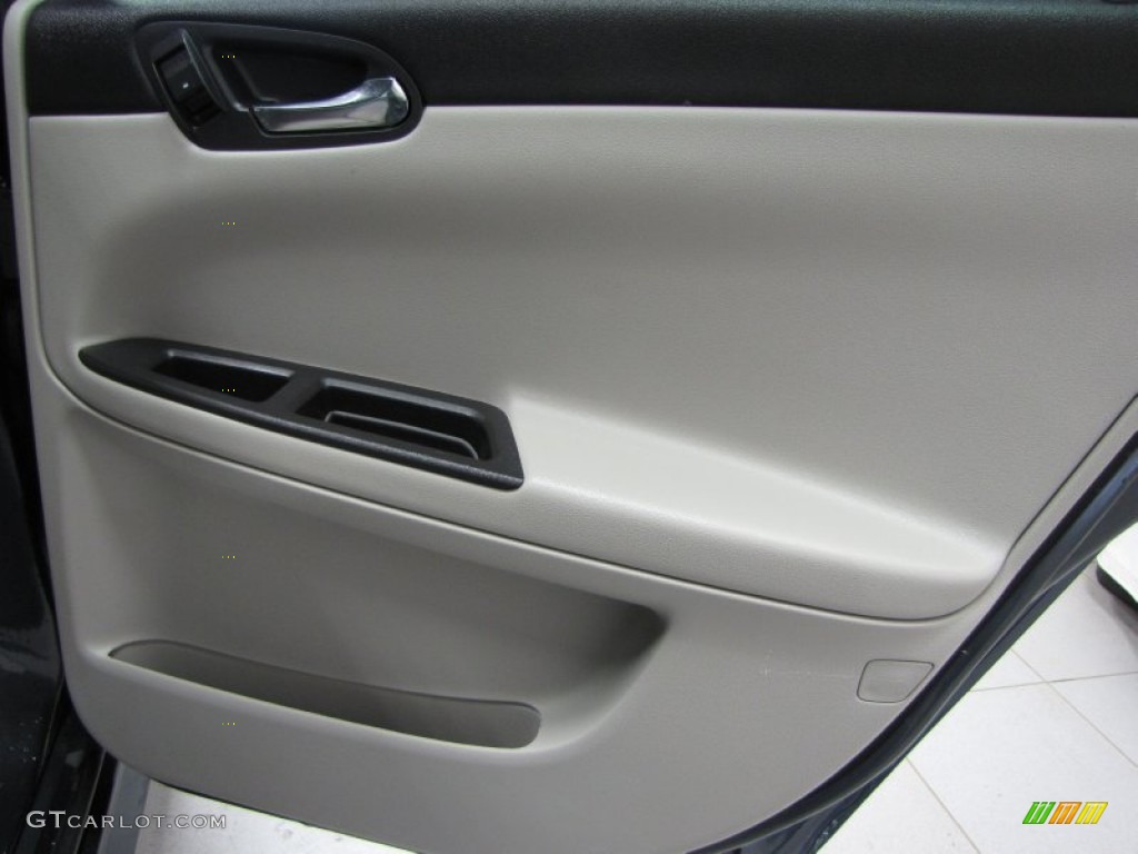 2010 Impala LS - Cyber Gray Metallic / Gray photo #12