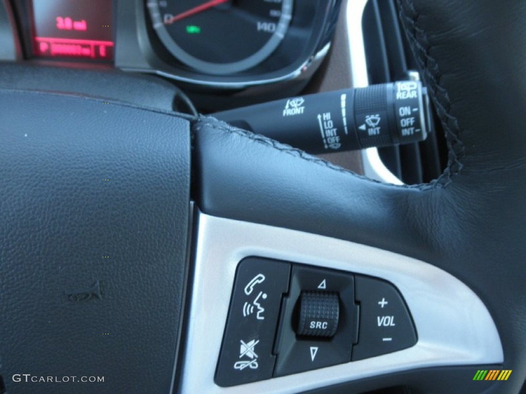 2013 GMC Terrain SLT AWD Controls Photo #80453486