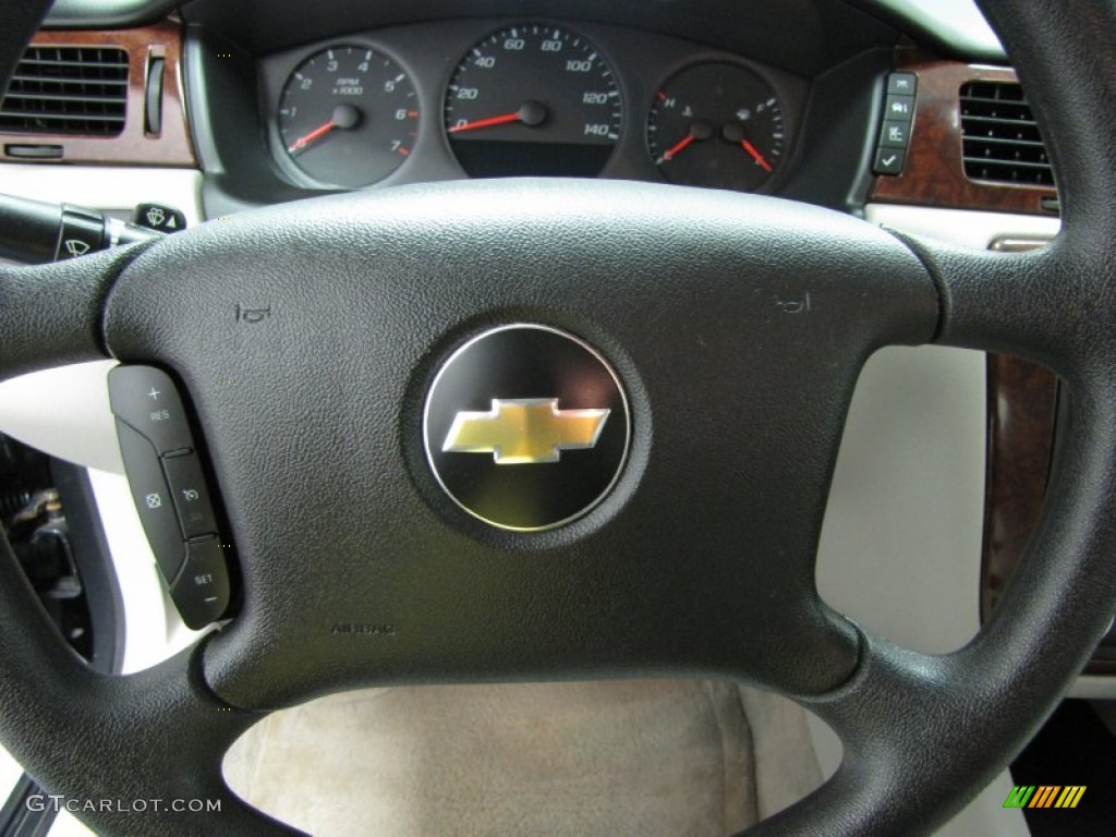 2010 Impala LS - Cyber Gray Metallic / Gray photo #14