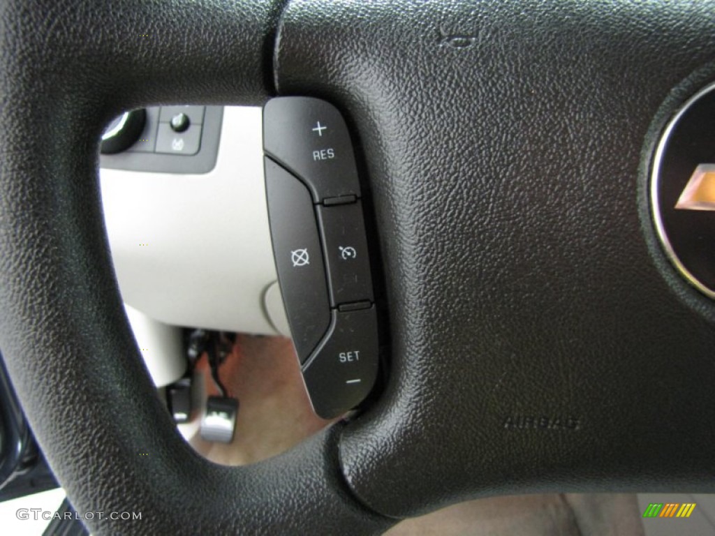 2010 Impala LS - Cyber Gray Metallic / Gray photo #15