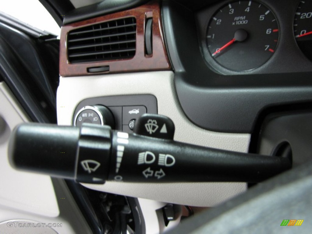 2010 Impala LS - Cyber Gray Metallic / Gray photo #16