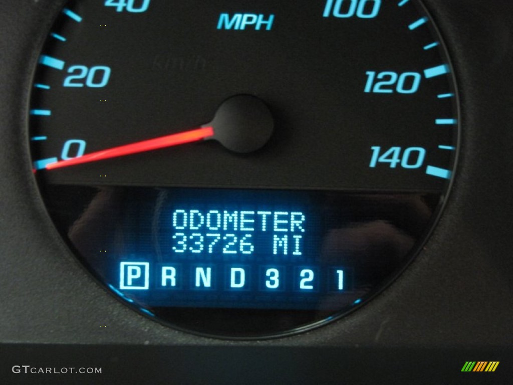 2010 Impala LS - Cyber Gray Metallic / Gray photo #18