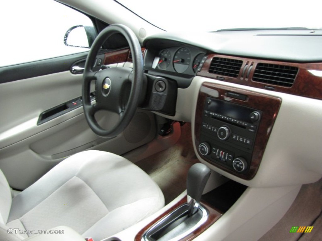 2010 Impala LS - Cyber Gray Metallic / Gray photo #19