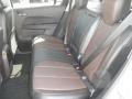 2013 GMC Terrain Brownstone Interior Rear Seat Photo