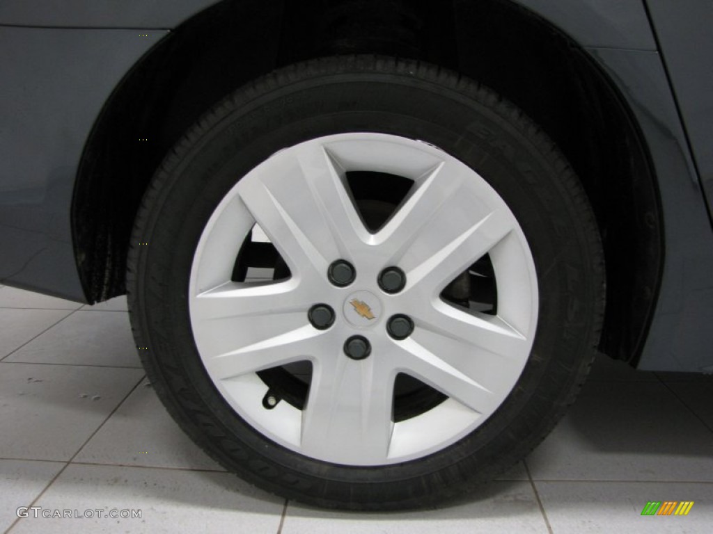 2010 Impala LS - Cyber Gray Metallic / Gray photo #21