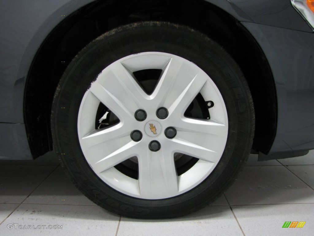 2010 Impala LS - Cyber Gray Metallic / Gray photo #22