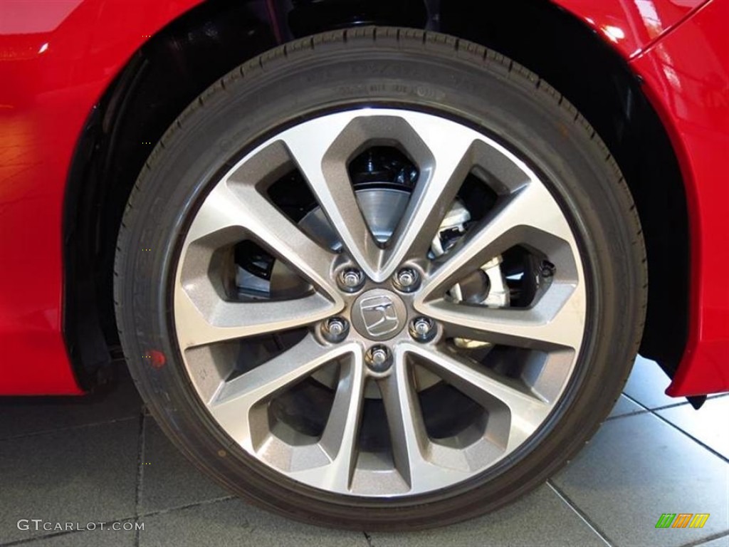 2013 Honda Accord EX-L V6 Coupe Wheel Photos