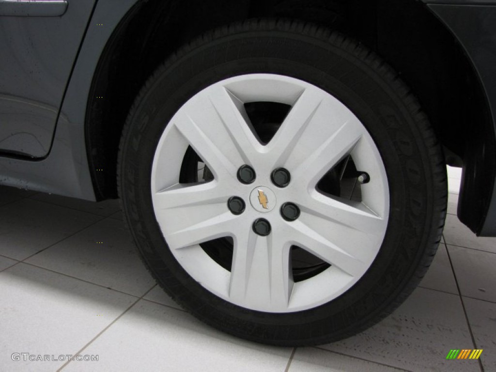 2010 Impala LS - Cyber Gray Metallic / Gray photo #23