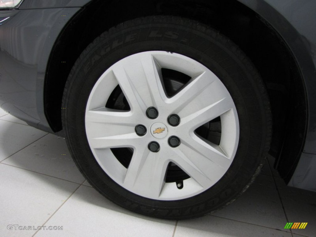 2010 Impala LS - Cyber Gray Metallic / Gray photo #24