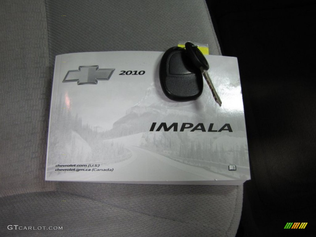 2010 Impala LS - Cyber Gray Metallic / Gray photo #25