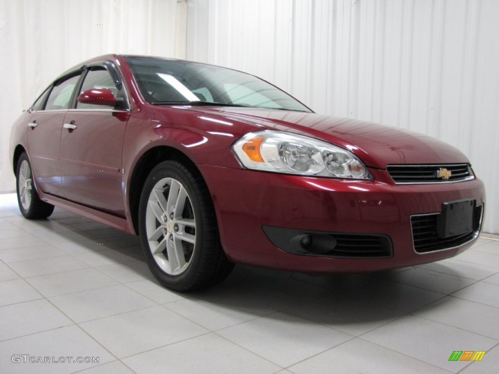 Red Jewel Tintcoat 2009 Chevrolet Impala LTZ Exterior Photo #80453765