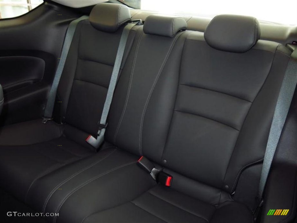 2013 Accord EX-L V6 Coupe - San Marino Red / Black photo #9