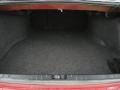 2009 Chevrolet Impala Gray Interior Trunk Photo