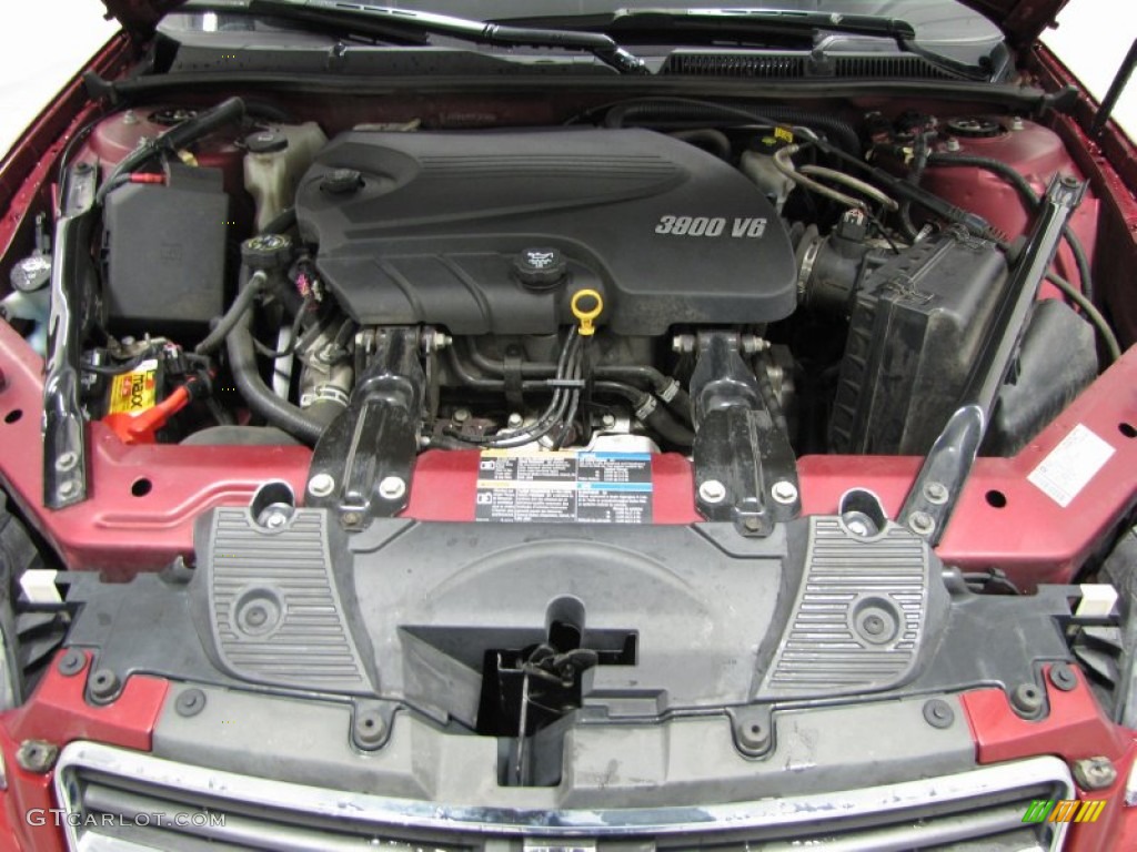 2009 Chevrolet Impala LTZ Engine Photos