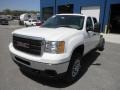 2013 Summit White GMC Sierra 3500HD Crew Cab Chassis 4x4  photo #3