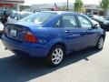 2005 Sonic Blue Metallic Ford Focus ZX4 SE Sedan  photo #4