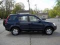 2002 Eternal Blue Pearl Honda CR-V LX  photo #9