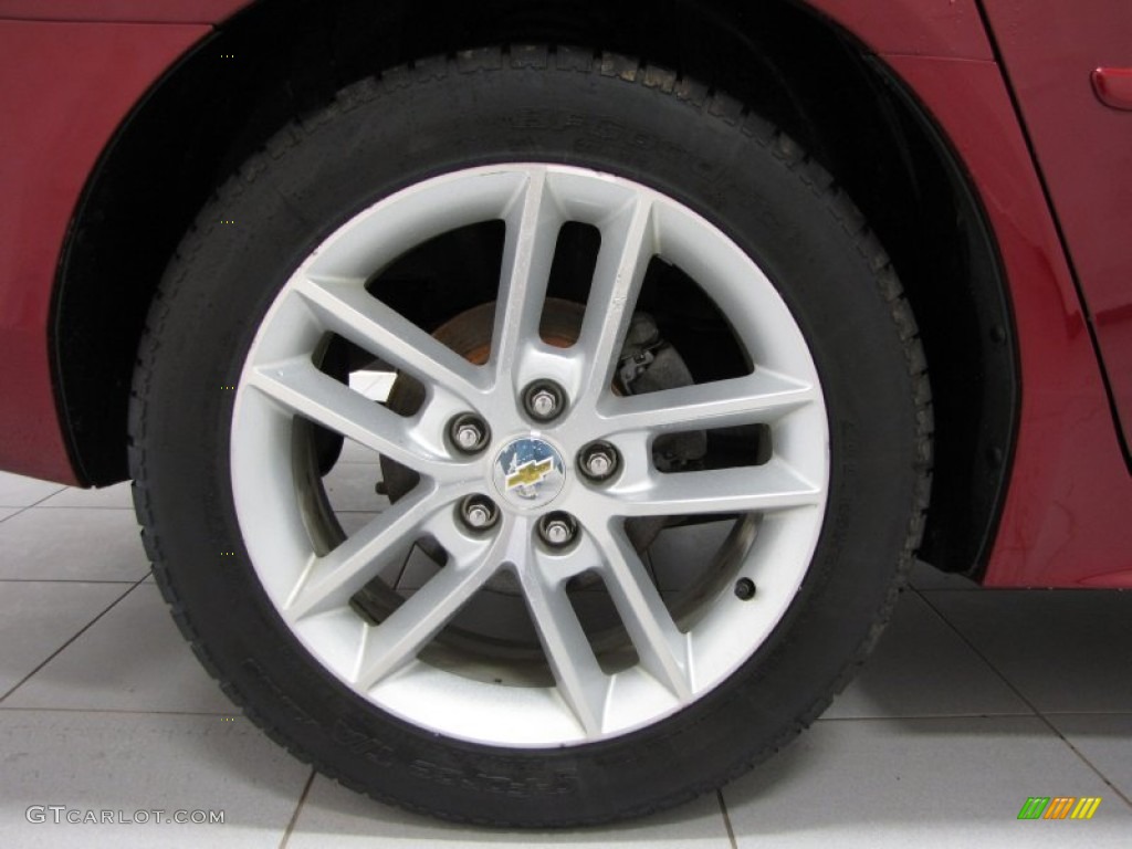 2009 Chevrolet Impala LTZ Wheel Photos