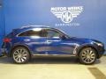 2012 Iridium Blue Infiniti FX 35 AWD  photo #14