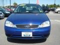 2005 Sonic Blue Metallic Ford Focus ZX4 SE Sedan  photo #7