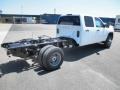 Summit White - Sierra 3500HD Crew Cab Chassis 4x4 Dually Photo No. 21