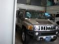 2008 Boulder Gray Metallic Hummer H3   photo #2