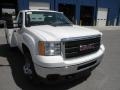 Summit White - Sierra 3500HD Regular Cab 4x4 Utility Truck Photo No. 2