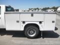 Summit White - Sierra 3500HD Regular Cab 4x4 Utility Truck Photo No. 12