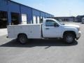 Summit White - Sierra 3500HD Regular Cab Chassis Photo No. 1