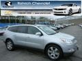 Silver Ice Metallic - Traverse LTZ AWD Photo No. 1