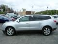 2012 Silver Ice Metallic Chevrolet Traverse LTZ AWD  photo #2