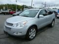 Silver Ice Metallic - Traverse LTZ AWD Photo No. 3