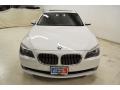 Alpine White - 7 Series 750i Sedan Photo No. 4
