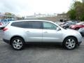 2012 Silver Ice Metallic Chevrolet Traverse LTZ AWD  photo #10