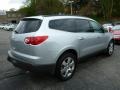 2012 Silver Ice Metallic Chevrolet Traverse LTZ AWD  photo #11