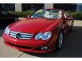 2008 Mars Red Mercedes-Benz SL 550 Roadster  photo #8