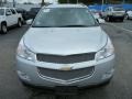 2012 Silver Ice Metallic Chevrolet Traverse LTZ AWD  photo #14