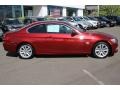 2012 Vermilion Red Metallic BMW 3 Series 328i xDrive Coupe  photo #4