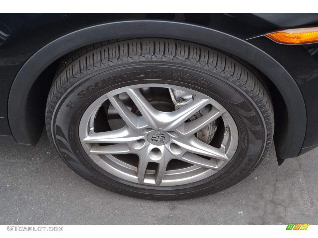 2012 Porsche Cayenne S Wheel Photo #80457356